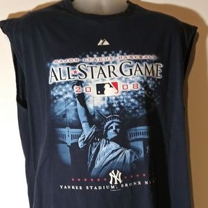 Yankee Stadium All Star Game Muscle Shirt XL